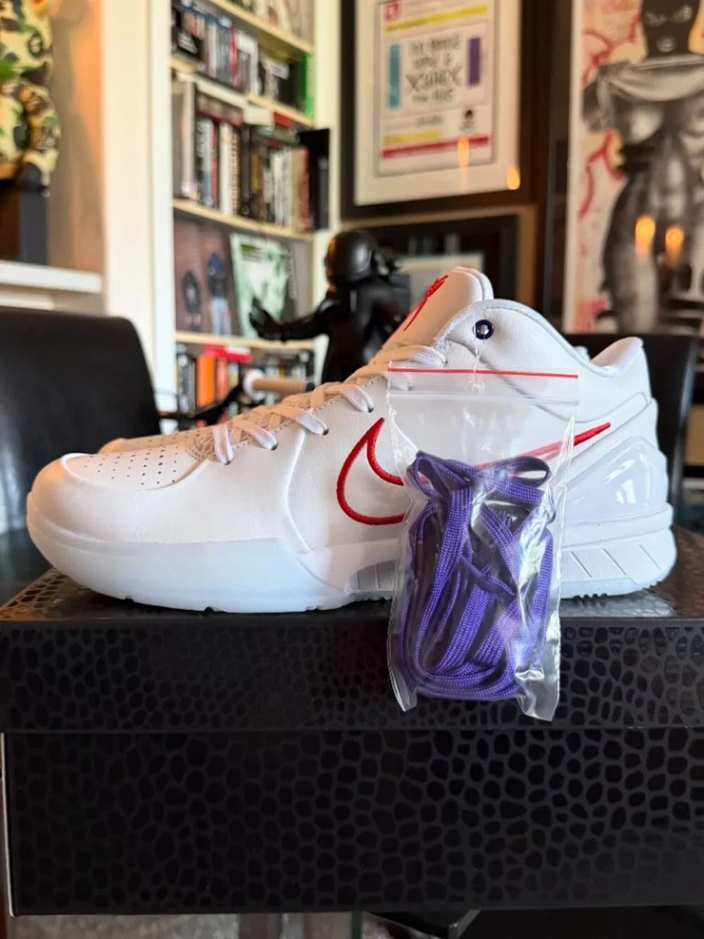 **NEW RARE** NIKE KOBE 4 PROTRO DRAFT DAY PACK TORONTO RAPTORS 9.5 IV6585-900